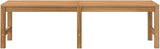 (Fast Delivery) Patio Garden Bench Outdoor Benches - Perfect for The Front Porch, Patio, Deck - Photo 4