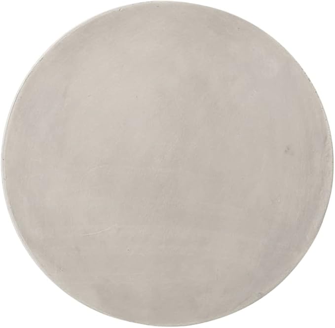 Christopher Knight Home Randall Outdoor Contemporary Lightweight Accent Side Table, Concrete Finish - Photo 5