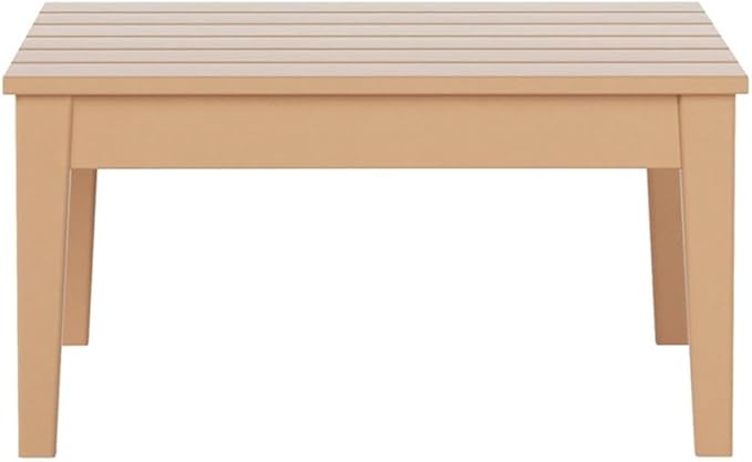 Costaelm Outdoor Side Tables for Patio, Small Patio Conversation Table Weather Resistant Coffee Table - Photo 5