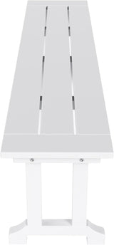 WestinTrends Malibu 65" Outdoor Dining Bench - Photo 5