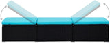 Sun Lounger Outdoor Chaise, Outdoor Lounge Chairs Set of 2, Chaise Lounge, Lounge Chairs for Outside, Pool Lounge Chairs - Photo 5