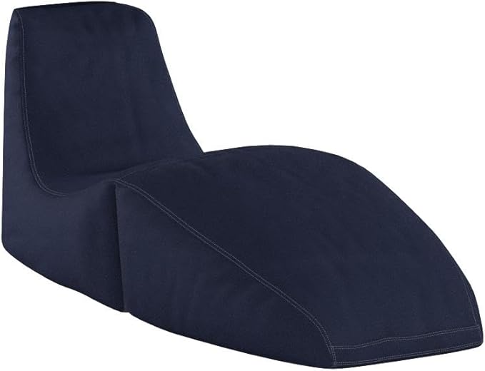 Jaxx Prado Outdoor Chaise Lounge, Navy
