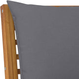 Sectional Corner Sofa with Dark Gray Cushion, Outdoor Sectional Sofa, Patio Couch, Outdoor Furniture - Photo 5