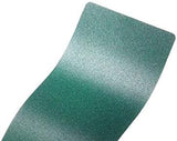 COOKE Santa Barbara Custom Contemporary Outdoor Table (Teal Texture Aluminum Top, Rose Cast Aluminum Base) - Photo 3