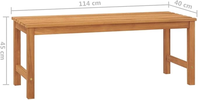 (Fast Delivery) Patio Garden Bench Outdoor Benches - Perfect for The Front Porch, Patio, Deck - Photo 2