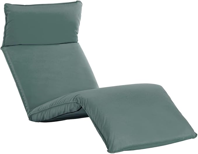 Foldable Sunlounger Outdoor Chaise, Outdoor Lounge Chairs Set of 2, Chaise Lounge, Lounge Chairs for Outside - Photo 1