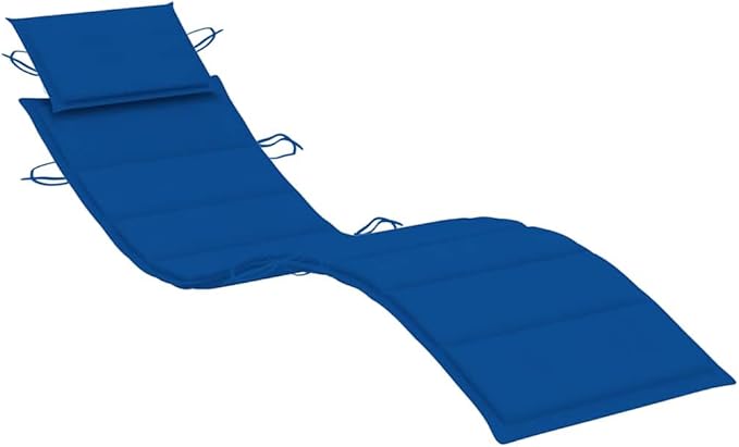 Foldable Sun Lounger Chair for Outdoor, Solid Acacia Wood Poolside Patio Furniture with Adjustable Backrest - Photo 6