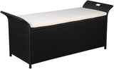 (Fast Delivery)Garden Bench Metal Frame Outdoor Seating Furniture - Photo 1