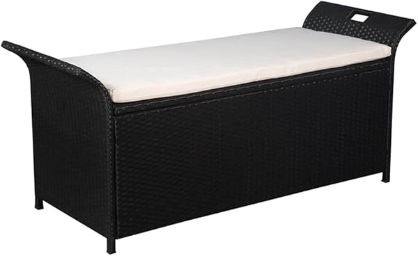 (Fast Delivery)Garden Bench Metal Frame Outdoor Seating Furniture - Photo 1