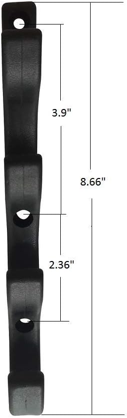 SUQ I OME Replacement Chaise Lounge Bracket Multi Position Adjustable Reclining Brace Heavy Duty Screwed or Riveted Joint Girder Convertible Outdoor Patio Furniture Durable Retrofit Parts (4 Position)