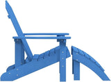 Aqua Blue HDPE Standard Detachable Garden Chair - Photo 5
