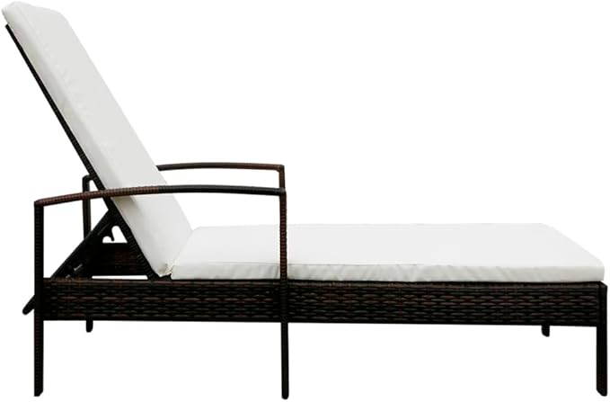 Sun Lounger Chaise Lounge, Lounge Chairs for Outside, Pool Lounge Chairs, Outdoor Chaise Lounge, Patio Lounge Chair - Photo 3