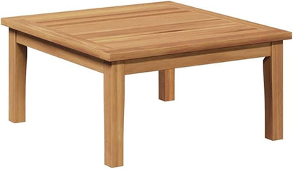 2-Piece Brown Solid Teak Wood Garden Bench Set with Post Leg Design for Patio and Terrace, Durable Outdoor Furniture with Modern Simplicity and Rustic Farmhouse Style,