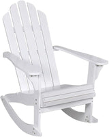 (Fast Shipments) Wooden Rocking Chair - Photo 1