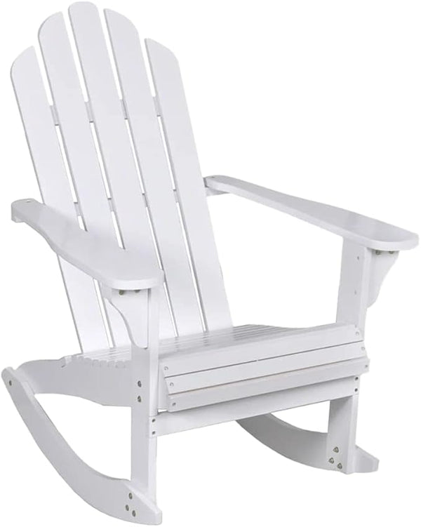 (Fast Shipments) Wooden Rocking Chair - Photo 1