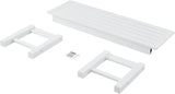 Psilvam Outdoor Bench, Two Person Poly Lumber Porch Bench, Weatherproof Garden Bench That Never Rot and Fade - Photo 9