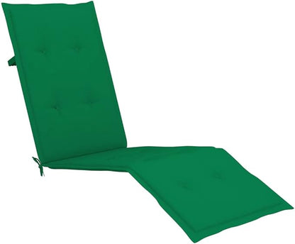 Patio Deck Chair Outdoor Chaise,Outdoor Lounge Chairs Set of 2,Chaise Lounge,Lounge Chairs for Outside,Pool Lounge Chairs,Outdoor Chaise Lounge,with Footrest and Cushion Solid Acacia Wood