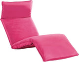 Foldable Sun Lounger, Patio Bed, Outdoor Bed, Garden Lounger, Outdoor Chaise, Lounge Chair, 5 Levels Adjustment - Photo 1