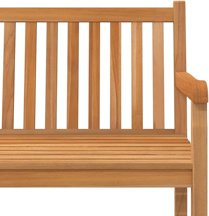 (Fast Delivery) Patio Garden Bench Outdoor Benches - Perfect for The Front Porch, Patio, Deck - Photo 7