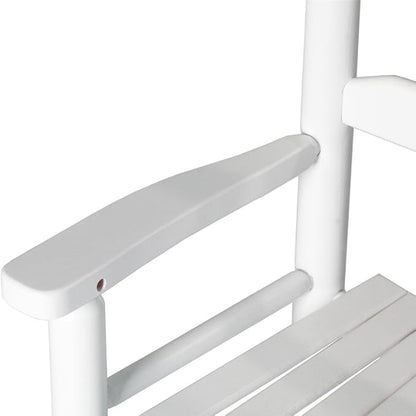 Child Rocking Chair Kids Wooden Rocker Small Baby Toddler Ages 3-6 White Comfy Furniture Outdoor Indoor Reading Room Bedroom Livingroom