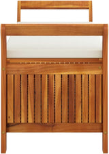 Patio Storage Bench, Living Room Benches, Outdoor Benches for Garden, Porch, Balcony, Outdoor, Lawn, Patio - Photo 6
