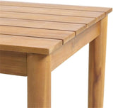 Christopher Knight Home Side Table, Teak - Photo 5