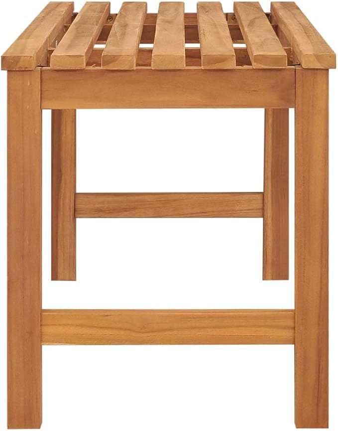 (Fast Delivery) Patio Garden Bench Outdoor Benches - Perfect for The Front Porch, Patio, Deck - Photo 4