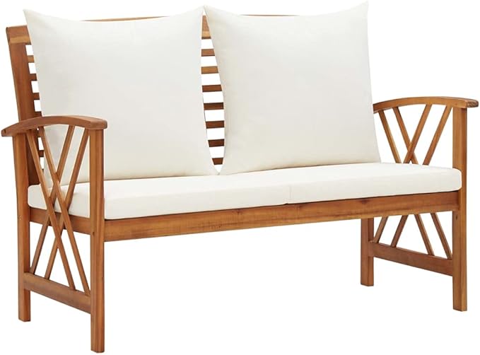 (Fast Delivery) Patio Garden Bench, Outdoor Benches - Photo 1