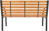48" Patio Bench, Outdoor Garden Bench, Outside Decor Furniture, Outdoor Seating for Backyard, Poolside, Lawn - Photo 7