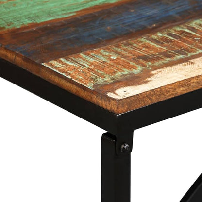Bench,Entryway Bench,Bedroom Bench,Dining Bench,Window Bench,Indoor Bench,Backyard Bench, for Patio, Backyard, Garden, Hallway and Dining Room,Solid Reclaimed Wood 43.3"x13.8"x17.7"
