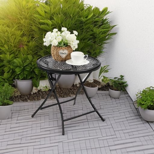 TeoKJ Folding Small Outdoor Side Tables - Photo 6