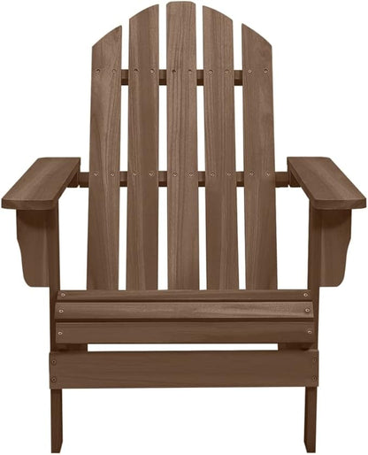 Vintage Brown Hardwood Outdoor Garden Chair with Elegant Design for Patio Terrace Comfortable Lounging Rectangular Shape 37.8x27.8x36.2 in Durable Wooden Furniture