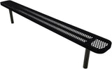 COATEDOUTDOORFURNITURE Coated Outdoor Furniture Heavy-Duty Outdoor Bench Thermoplastic Coated, Expanded Metal - Photo 1