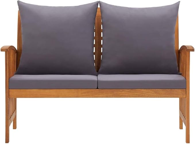 (Fast Shipments) Garden Bench in Entry Way, Porch, Balcony, Deck, Garden, Patio, Backyard - Photo 3