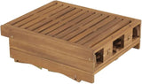 Foldable Sun Lounger with Comfortable Cushion, Large Outdoor Patio Chaise Lounge Chair - Photo 3