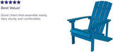 Flash Furniture Charlestown Commercial Grade Indoor/Outdoor Adirondack Chair - Photo 6