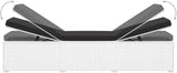 Cushioned Chaise Lounge Set, Chairs for Outside Patio, Adjustable Lounge Chairs, Outdoor Pool Chaise Lounge Chairs - Photo 6
