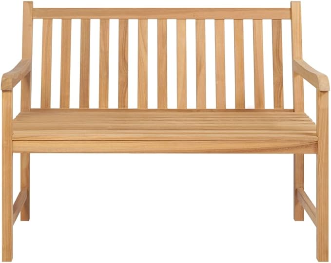 (Fast Delivery) Patio Garden Bench Outdoor Benches - Perfect for The Front Porch, Patio, Deck - Photo 3