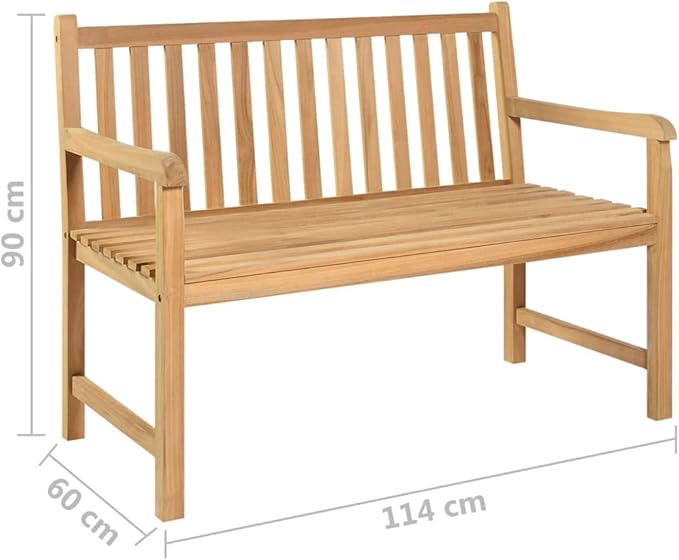 (Fast Delivery) Patio Garden Bench Outdoor Benches - Perfect for The Front Porch, Patio, Deck - Photo 2