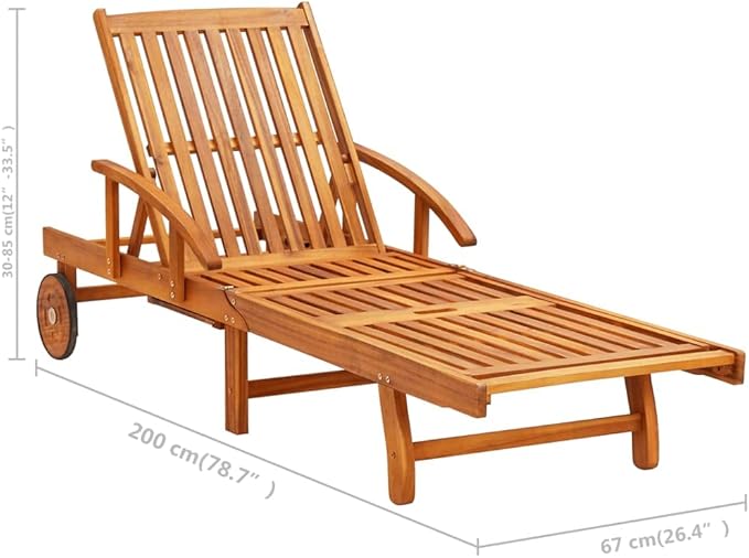 Cushioned Chaise Lounge Set, Chairs for Outside Patio, Adjustable Lounge Chairs, Outdoor Pool Chaise Lounge Chairs - Photo 9