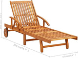 Cushioned Chaise Lounge Set, Chairs for Outside Patio, Adjustable Lounge Chairs, Outdoor Pool Chaise Lounge Chairs - Photo 9
