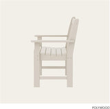 POLYWOOD Vineyard 48-Inch Bench, Sand - Photo 6
