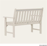 POLYWOOD Vineyard 48-Inch Bench, Sand - Photo 5
