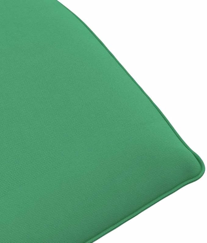 Folding Sun Lounger Green 68.9x21.3x3.3 Oxford Fabric Outdoor Reclining Camping Patio Beach Lawn Chair for Garden Deck - Photo 8