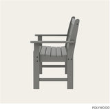POLYWOOD Vineyard 60" Bench - Photo 6