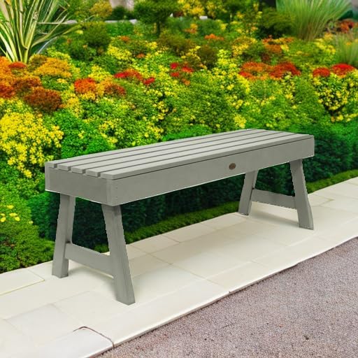 Highwood Weatherly Picnic Bench, 4ft, Eucalyptus