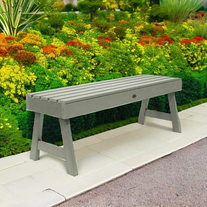 Highwood Weatherly Picnic Bench, 4ft, Eucalyptus