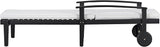 Christopher Knight Home Outdoor Chaise Lounge, Acacia Wood Adjustable Chaise Lounge, 5-Position Backrest Recliner - Photo 8