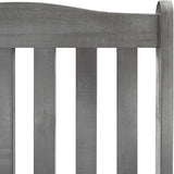 Wooden Rocking Chair with Cream Cushions - Photo 6