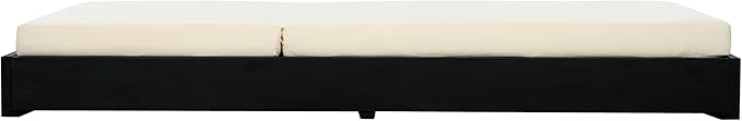 Christopher Knight Home Bayard Acacia Wood Chaise Lounge Chair Outdoor, Adjustable Backrest Sun Lounger Recliner, Wooden Patio Sun Bathing Lounge Chair, Black